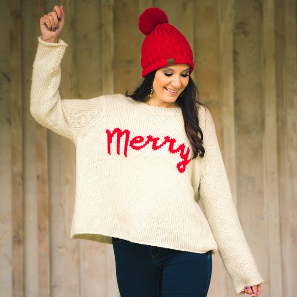 Merry Knit Soft Sweater | Poshmark